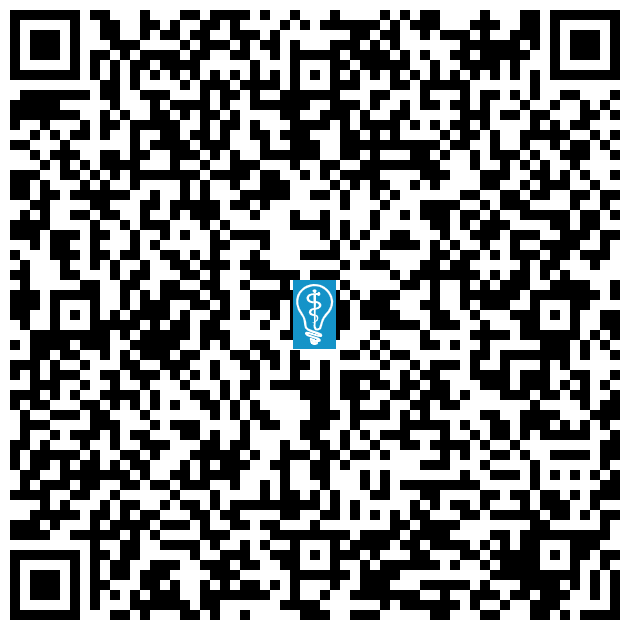 QR code image to open directions to Dental Group of Simi Valley in Simi Valley, CA on mobile